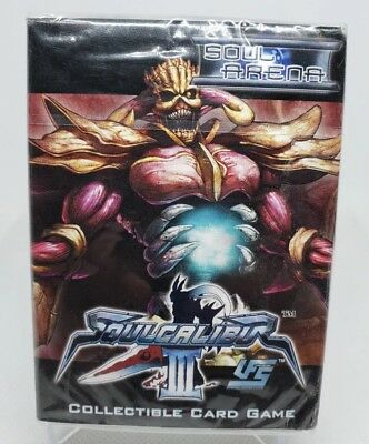 UFS Soul Arena Soul Calibur 3 Abyss Deck